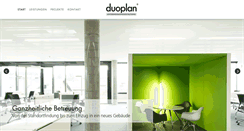 Desktop Screenshot of duoplan-md.de